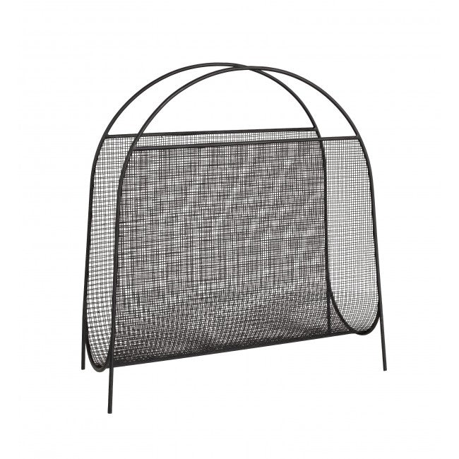 Zeitungsständer Zaira Schwarz