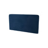 Bettkopfteil mit Stoff BC17 Blau