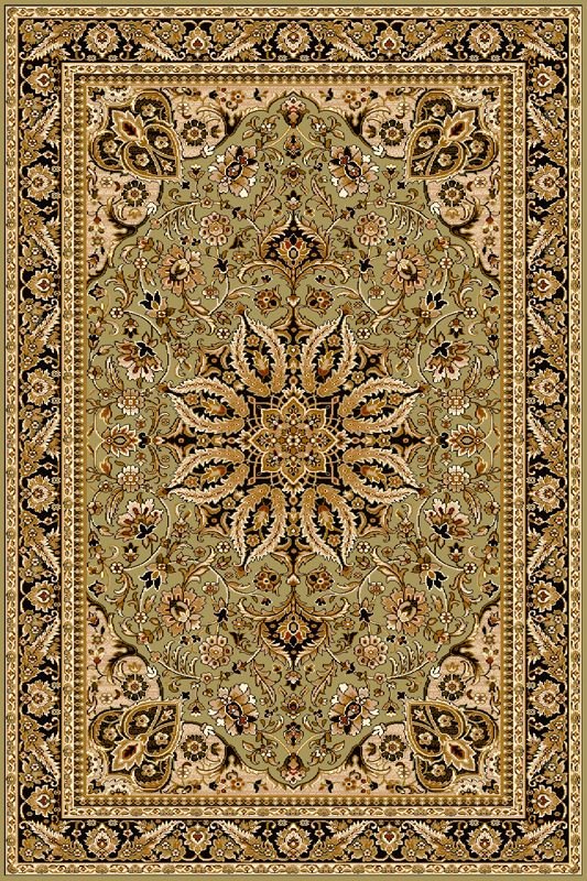 Teppich Wilton Topaz Grün