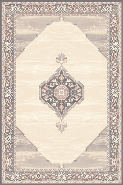 Teppich Wilton Uriasz Alabaster Grau