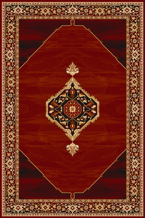 Teppich Wilton Uriasz Ruby Rot