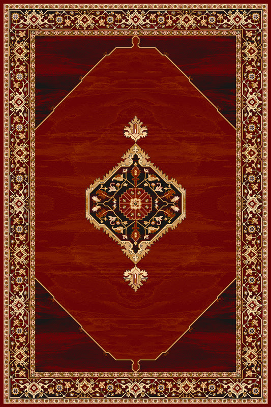 Teppich Wilton Uriasz Ruby Rot