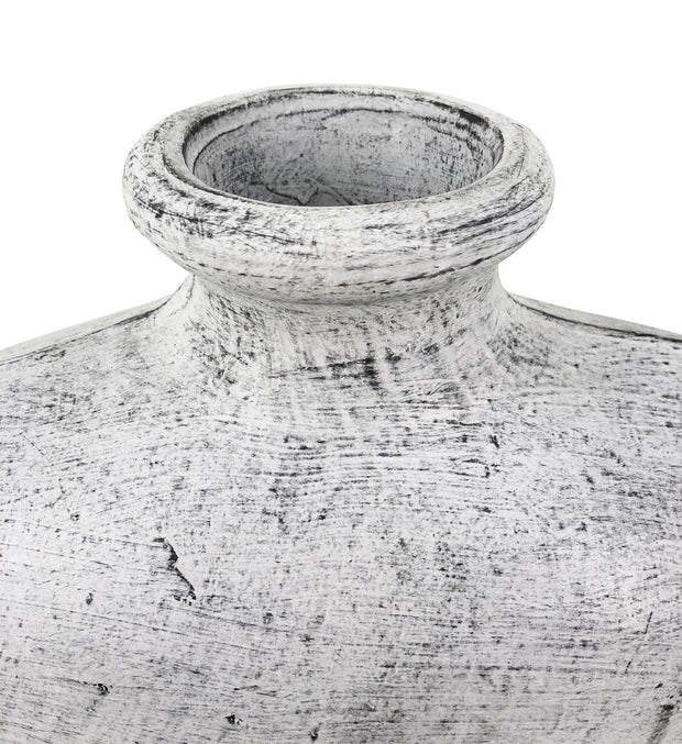 Vase Bleached Pundak Grau (4)