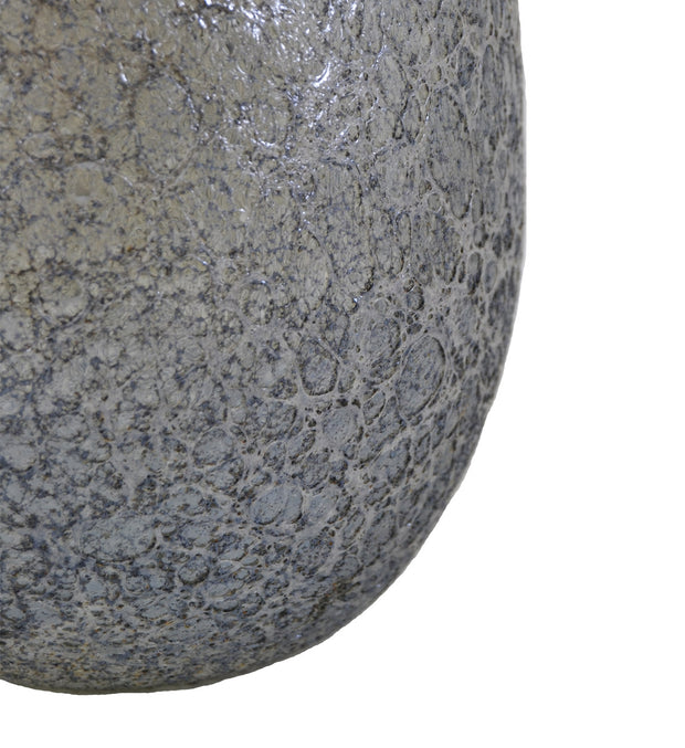 Vase Atlantis High Grau (2)