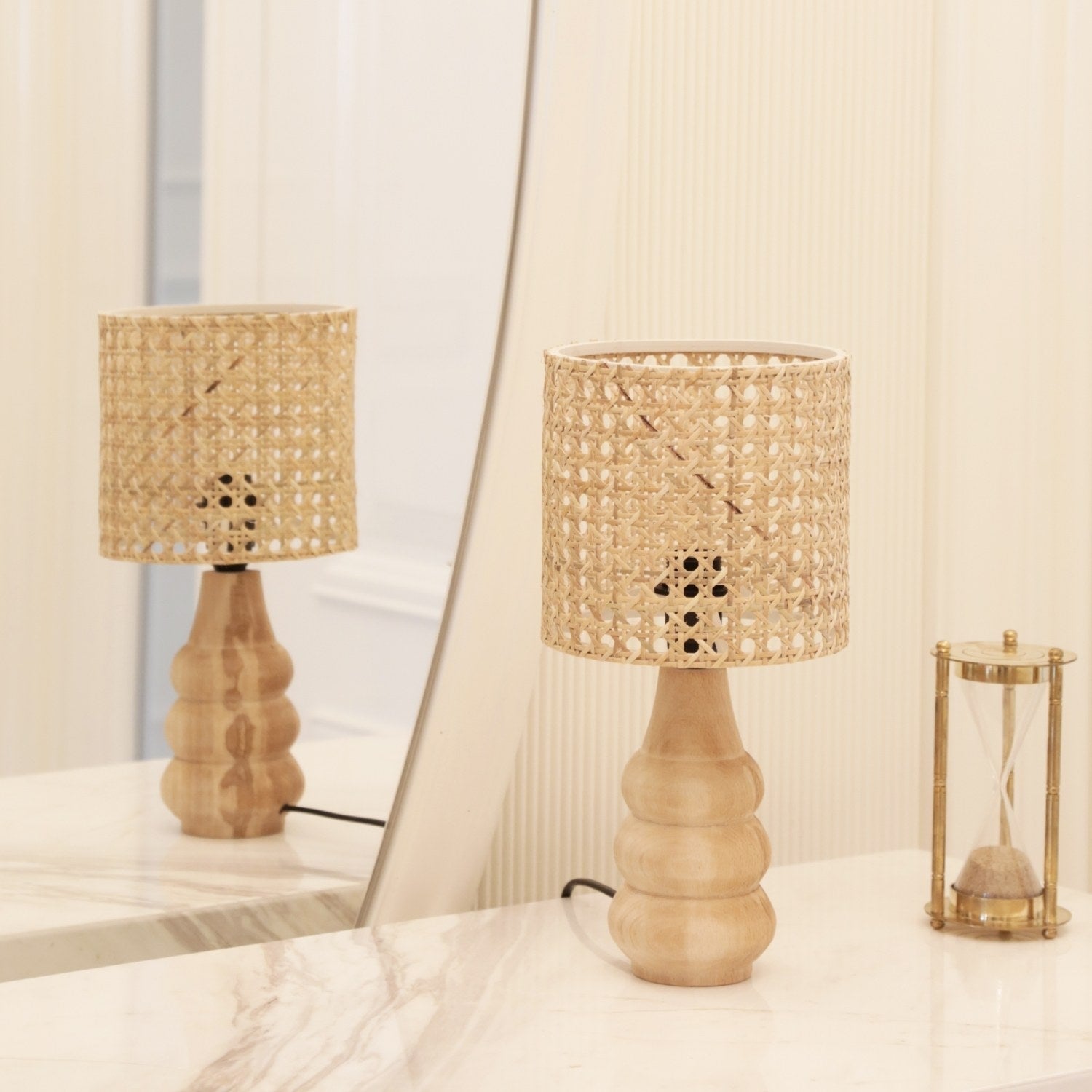 Tischlampe AYD-3271 Beige (1)